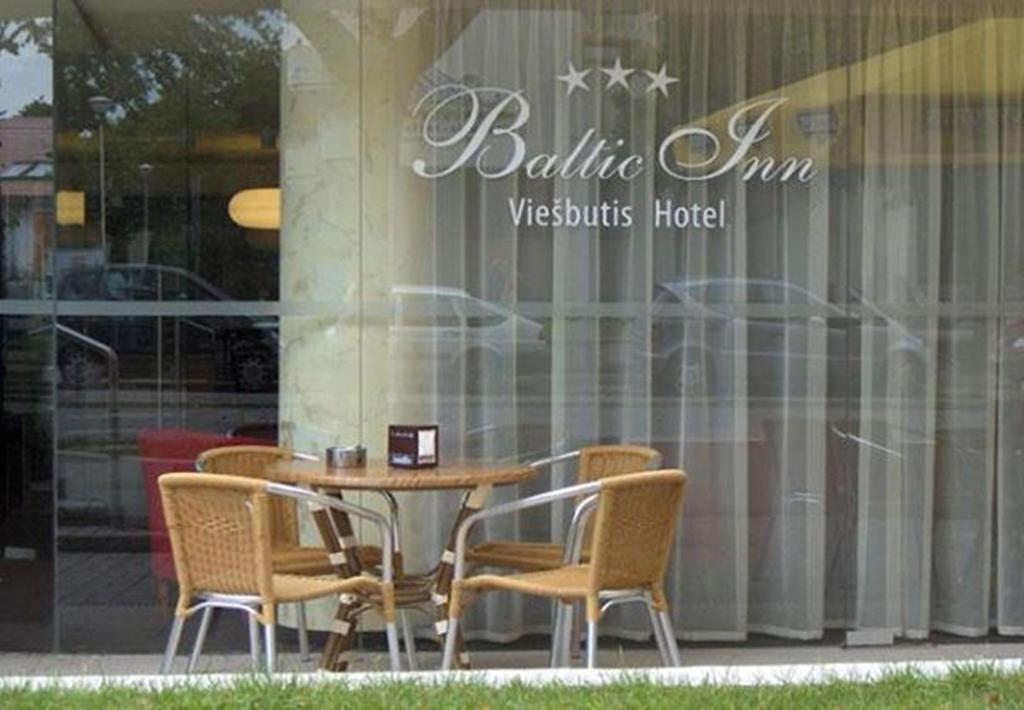Baltic Inn Palanga Eksteriør bilde