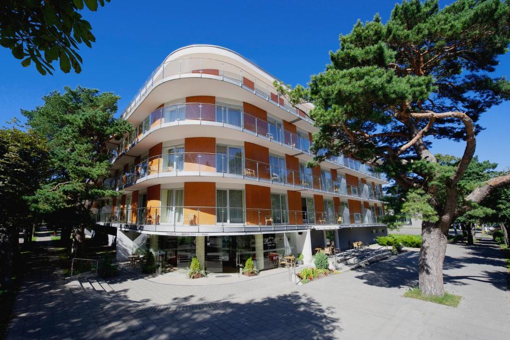 Baltic Inn Palanga Eksteriør bilde